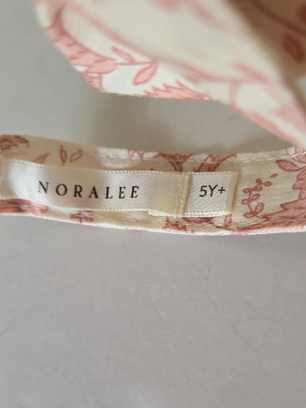 Noralee Pink Toile Bow Tie for Kids
